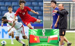 VL World Cup 2022: 4 cầu thủ âm tính, HLV Park có đội hình mạnh nhất ĐT Việt Nam quyết đánh bại Oman