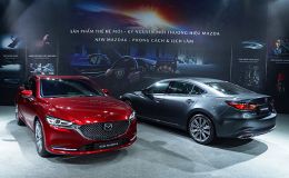 Giá lăn bánh Mazda6 tháng 3/2022: Hấp dẫn khách Việt, ‘trấn áp’ Kia K5 và Toyota Camry