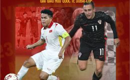 Lịch thi đấu bóng đá Việt Nam hôm nay: Hạ đương kim Á quân World Cup, U23 Việt Nam làm nên lịch sử?