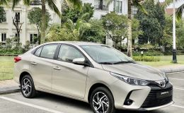 Dân tình 'chấn động' vì chiếc Toyota Vios mới toanh rao bán giá 535 triệu, trang bị so kè Honda City
