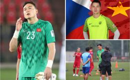 Mới trở lại Đội tuyển Việt Nam, Đặng Văn Lâm đã nhận ngay 'tin dữ' từ HLV Park sau trận gặp Nhật Bản