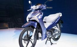 Giá xe Honda Future mới 2022 ở ngưỡng không tưởng tại đại lý khiến Yamaha Jupiter 'chạy mất dép'