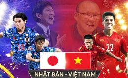 Xem trực tiếp bóng đá Việt Nam vs Nhật Bản ở đâu, kênh nào? Link trực tiếp ĐT Việt Nam VTV6 Full HD