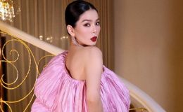 Lệ Quyên vô tư thả rông vòng 1 giữa phố, CĐM ‘đỏ mặt’ tía tai khi nhìn thấy toàn bộ điểm nhạy cảm