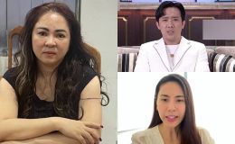 Sao 1/4: Trấn Thành ‘tiên tri’ việc bà Nguyễn Phương Hằng bị bắt, Bằng Kiều đau đớn báo tin tang sự