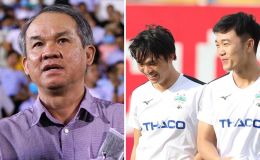 Bất ngờ 'quay xe' với bầu Đức, 3 ngôi sao ĐT Việt Nam khăn gói rời HAGL khi V.League 2022 kết thúc?