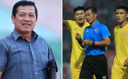 Sếp lớn VFF đề xuất gây tranh cãi: V.League 2022 sẽ áp dụng 'VAR nhà nghèo' theo cách khó tin?