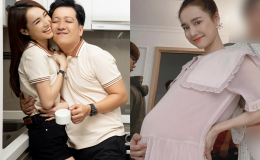 Nhã Phương khoe ảnh bụng bầu ‘vượt mặt’ trong phim Cây táo nở hoa