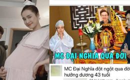 Sao Việt đăng gì 5/4: Thực hư thông tin MC Đại Nghĩa qua đời; Nhã Phương bất ngờ khoe ảnh bụng bầu