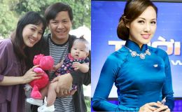 Thân thế khủng của bố mẹ chồng Hoài Anh, rõ lý do nữ BTV giấu kín ông xã doanh nhân bấy lâu