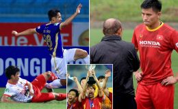 ĐT Việt Nam lại có biến: Người hùng U23 dính chấn thương, HLV Park hết phương án dự phòng SEA Games?