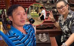 Bí mật trong dinh thự tiền tỷ của loạt danh hài Việt: Xuân Hinh có đồ cổ, Hoài Linh sở hữu 'báu vật'