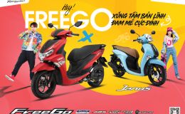 Yamaha FreeGo 2022 trình làng tại Việt Nam: Thiết kế ấn tượng, giá bán khiến Honda Air Blade e ngại
