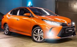 Toyota Vios thế hệ mới sắp ra mắt: Quyết 'hạ bệ' Honda City, Hyundai Accent 2022 bằng trang bị mê ly