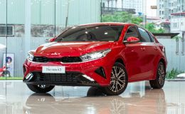 Giá lăn bánh Kia K3 tháng 4/2022: Hấp dẫn khách Việt, thách thức Hyundai Elantra