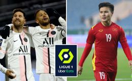 Kết quả bóng đá hôm nay 18/4: Messi lập kỷ lục ở Ligue 1; 'Bến đỗ châu Âu' của Quang Hải gây sốt