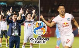 HAGL lập cột mốc lịch sử ở Champions League, 'người hùng U23' nhận bất ngờ lớn sau siêu phẩm để đời
