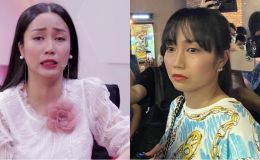 Ốc Thanh Vân mếu máo vì gặp sự cố ‘khó đỡ’ tại họp báo của Thu Trang, phải nhờ đến công an giúp đỡ