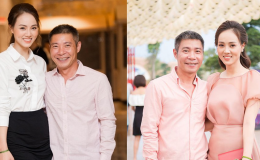 Bà xã NS Công Lý lại gây hoang mang khi đăng đàn: Thương anh, vì toàn gặp kẻ nhẫn tâm