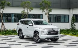 Giá lăn bánh Mitsubishi Pajero Sport tháng 4/2022: Đe nẹt cả Toyota Fortuner và Hyundai Santa Fe