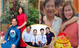 Vợ 'công nhân' của Quang Tèo hiếm hoi lộ diện: Từng 13 năm hiếm muộn, hôn nhân hiện tại gây trầm trồ