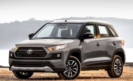 Toyota chuẩn bị trình làng ‘Tiểu Fortuner’ phiên bản mới, 'đánh úp' Kia Seltos và Hyundai Creta