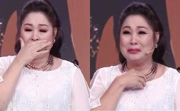 Hồng Vân khóc nức nở khi được hỗ trợ tiền duy trì sân khấu, danh tính người ra tay gây sững sờ