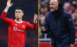 Chuyển nhượng MU 4/5: Ronaldo gửi thông điệp đến Erik ten Hag, MU rộng cửa đón 'siêu tiền vệ'