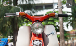 'Đàn anh' Honda Super Cub C125 gây sốt với diện mạo độc lạ, khách Việt 'xỉu up xỉu down' vì điểm này