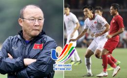 Tin nóng SEA Games 4/5: HLV Park loại đàn em Quang Hải; U23 Việt Nam bất ngờ bị đại kình địch bỏ xa