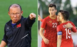 Danh sách chính thức U23 Việt Nam dự SEA Games 31: HLV Park loại đàn em Quang Hải, sạch bóng HAGL