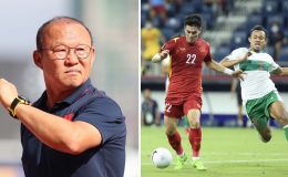 Kình địch HLV Park khoe lực lượng khủng, 'phủ đầu' U23 Việt Nam trước trận khai mạc SEA Games 31