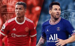Lionel Messi 'cúi đầu' trước Cristiano Ronaldo, phải xếp ngang hàng với hậu vệ
