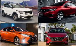 Top 5 mẫu ô tô tầm giá 600 triệu đồng đáng mua nhất 2022