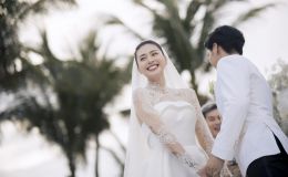 Ngô Thanh Vân chia sẻ loạt ảnh hiếm trong đám cưới cùng lời nhắn cực ngọt đến ông xã 