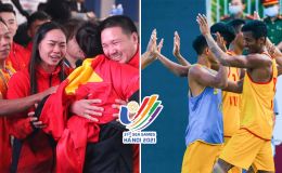 Bảng tổng sắp huy chương SEA Games 31 hôm nay 10/5: Việt Nam chính thức dẫn đầu, Thái Lan 'hít khói'