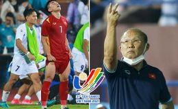 U23 Việt Nam lỡ ngôi đầu SEA Games 31, trò cưng HLV Park bất ngờ bị chỉ trích vì thiếu chuyên nghiệp