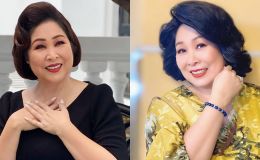 NSND Hồng Vân phấn khởi thông báo tin vui lớn sau loạt thị phi, rầu rĩ vì sân khấu làm ăn khó khăn