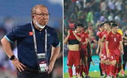 U23 Việt Nam nguy cơ bị loại sớm ở SEA Games 31, HLV Park ra 'tối hậu thư' trước trận đấu quyết định