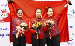 Bảng tổng sắp huy chương SEA Games 31 ngày 14/5: Việt Nam thống trị BXH với số HCV vượt trội