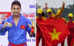 Lịch thi đấu SEA Games 31 hôm nay 13/5 của Đoàn thể thao Việt Nam: Việt Nam bứt phá, bỏ xa đối thủ