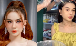 Lâm Khánh Chi để lộ ra 'khuyết điểm' lớn trên mặt khi livestream, sự thật phía sau gây xót xa