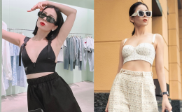 Lệ Quyên gây ngỡ ngàng khi để lộ mặt mộc 100% trên giường, nhan sắc U40 lấn át Hà Hồ, Lý Nhã Kỳ