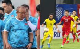 Kế hoạch vô địch SEA Games 31 của HLV Park 'đổ bể', U23 Việt Nam mất thế chủ động trước U23 Malaysia
