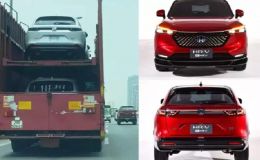 Honda HR-V 2022 thế hệ mới bất ngờ lộ diện tại Việt Nam, quyết cho Kia Seltos 'ngửi khói'