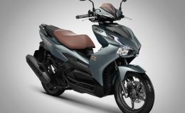Honda Air Blade thế hệ mới chính thức ra mắt khách Việt: Sức mạnh vượt trội, trang bị vượt tầm giá