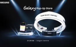 Samsung ra mắt cửa hàng trải nghiệm cao cấp đầu tiên mang tên `Galaxy Pop-up Store` 