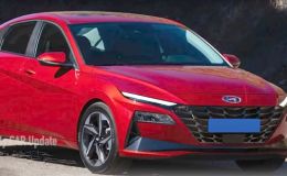Đại kình địch Toyota Vios 2023 lộ diện: Thiết kế ‘chặt đẹp’ Honda City, công nghệ ngất ngây