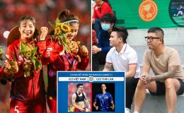 Người đại diện Quang Hải gây sốt với tuyên bố 'khó tin' sau khi ĐT nữ Việt Nam vô địch SEA games 31