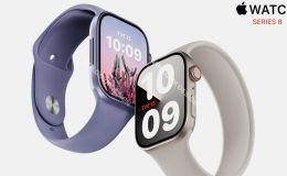 Ngắm nhìn concept tuyệt đẹp của Apple Watch Series 8 với màn hình phẳng
